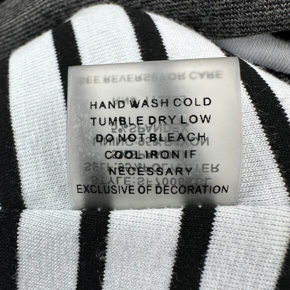 41 Hawthorn Blazer WMNS S Gray One Button 3/4 Ruched Sleeve Lined Knit Stretch - Picture 9 of 9